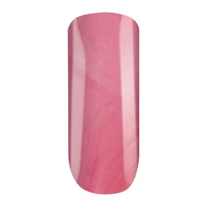 BAEHR Nagellack transparent red pearl, 11ml, Farbe auf Nagel