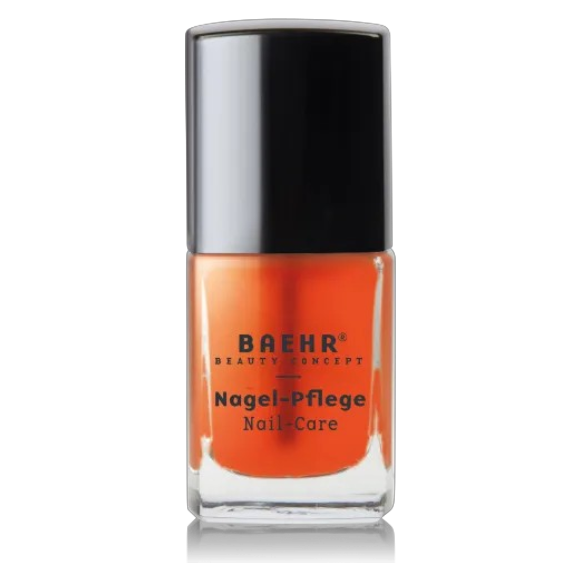 BAEHR Nagelpflegeöl Orange – für elastische und starke Nägel, 11ml, Pinselflasche