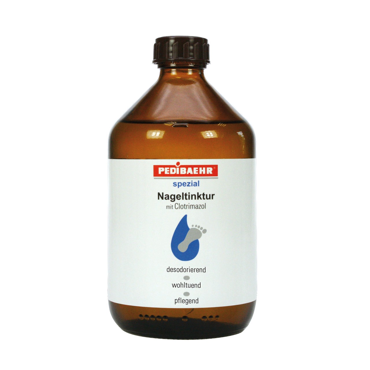 BAEHR Nageltinktur mit Clotrimazol, 500ml, Glasflasche