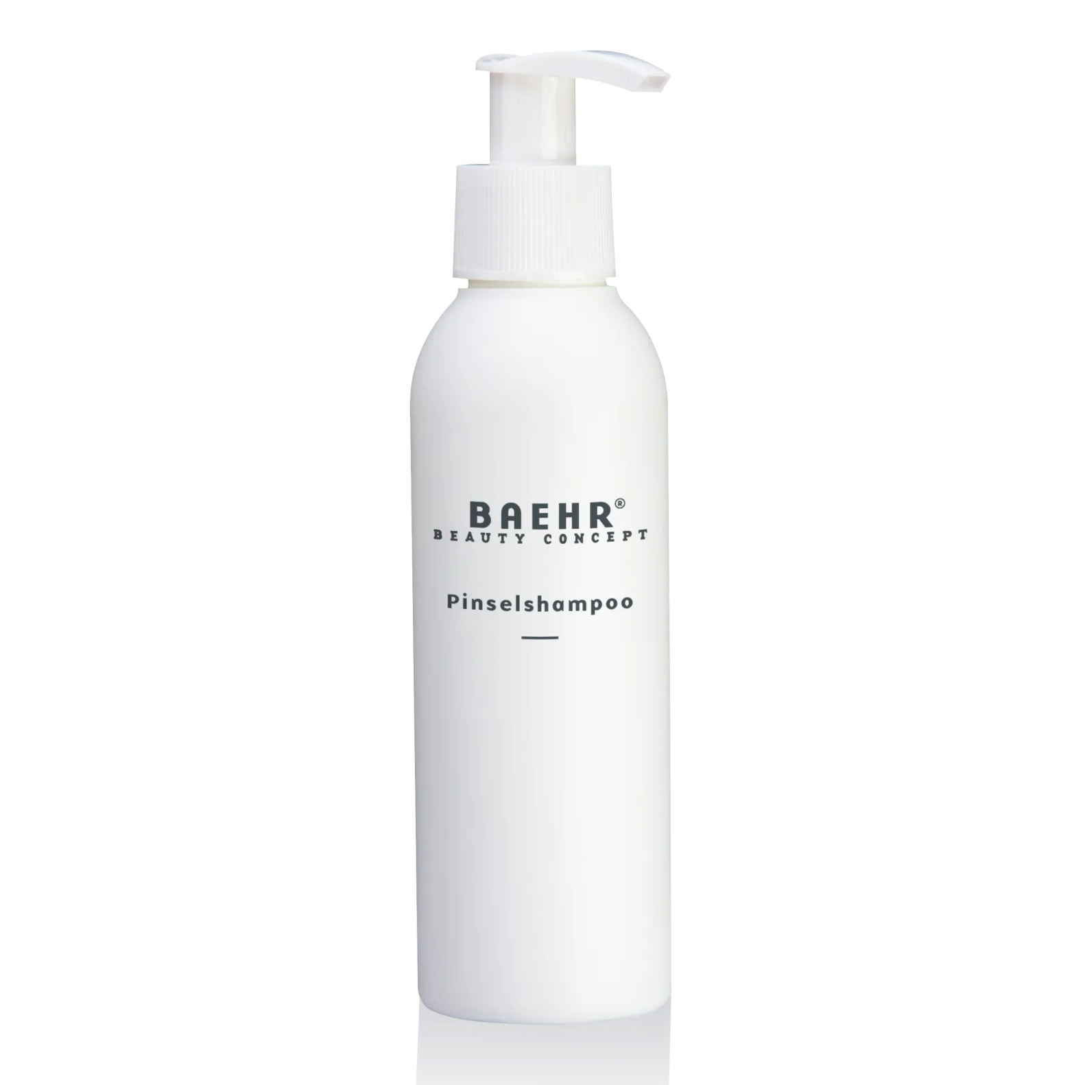 BAEHR Pinselshampoo , 150ml, Flasche mit Pumpspender
