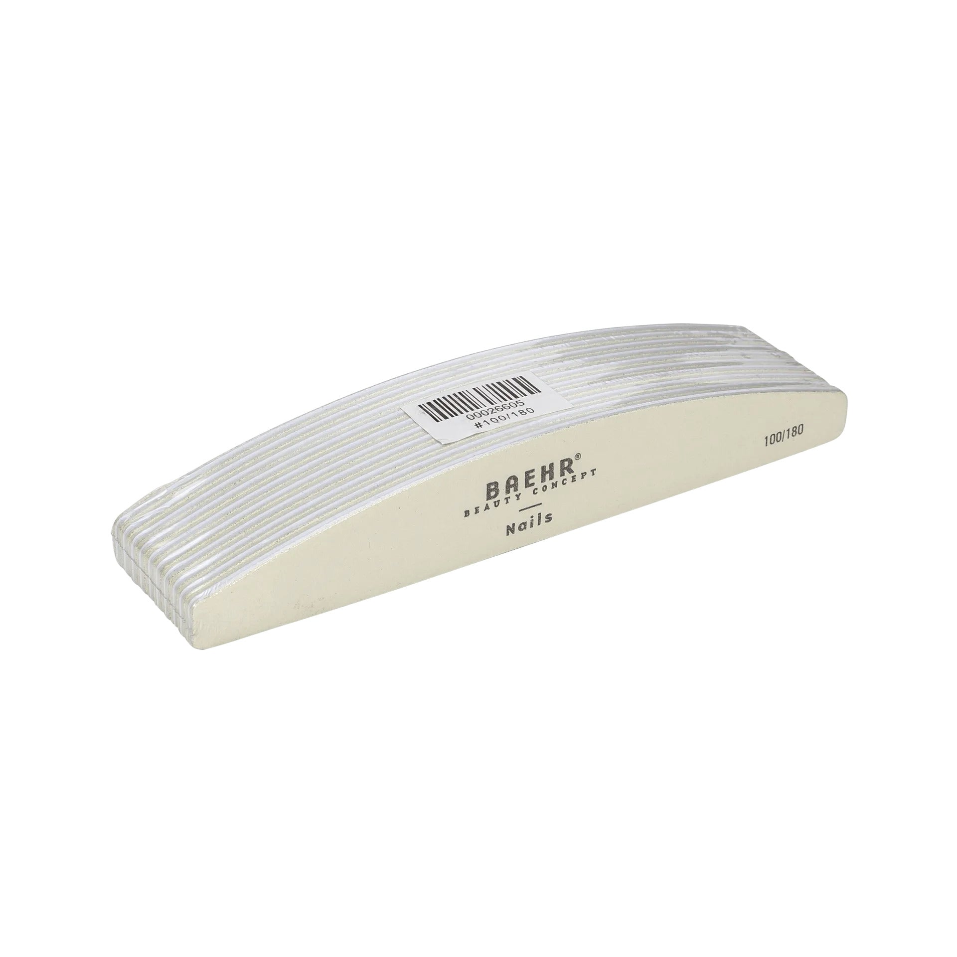 BAEHR Profifeile "BOW" Körnung 100/180, 10stk