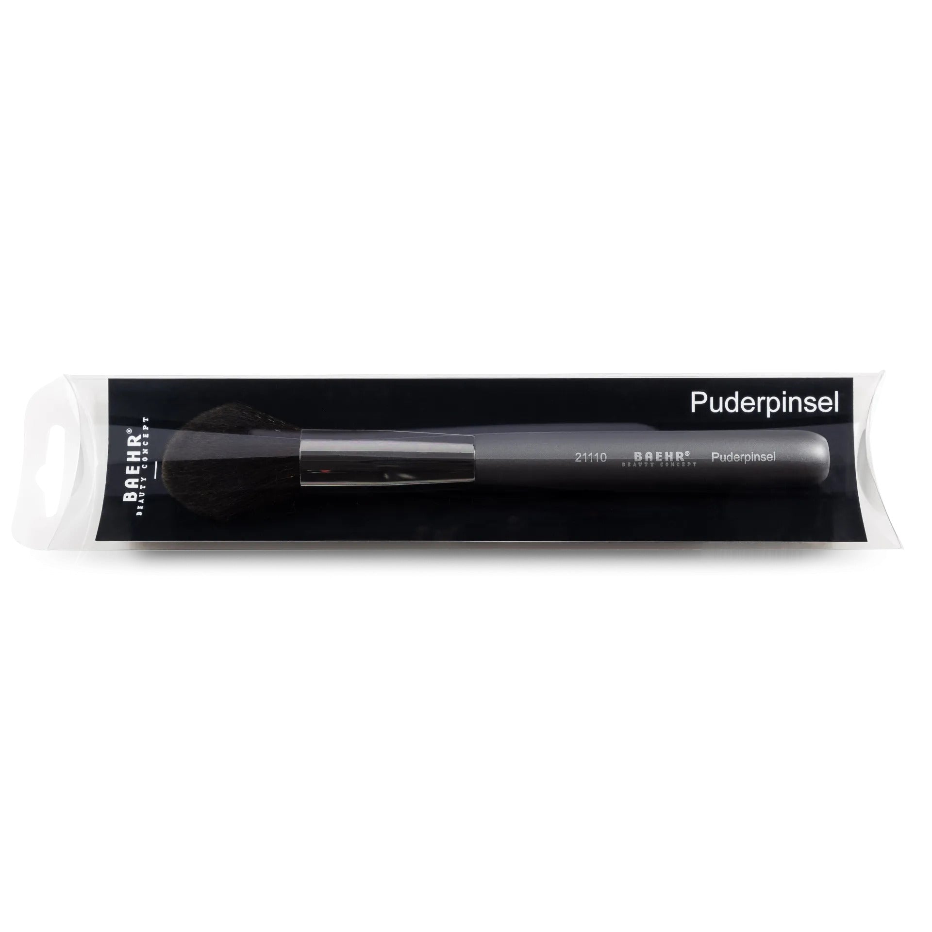 BAEHR Puderpinsel Diamantform, 1stk, in Verpackung