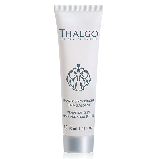 BAEHR Remineralisierendes Shampoo + Duschgel , 30ml, Tube