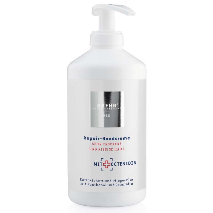 BAEHR Repair-Handcreme, sehr trockene Haut , 500ml, Pumpspender