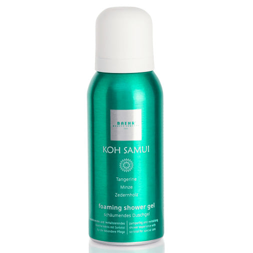 BAEHR Schäumendes Duschgel Koh Samui, 75ml, Schaumspender