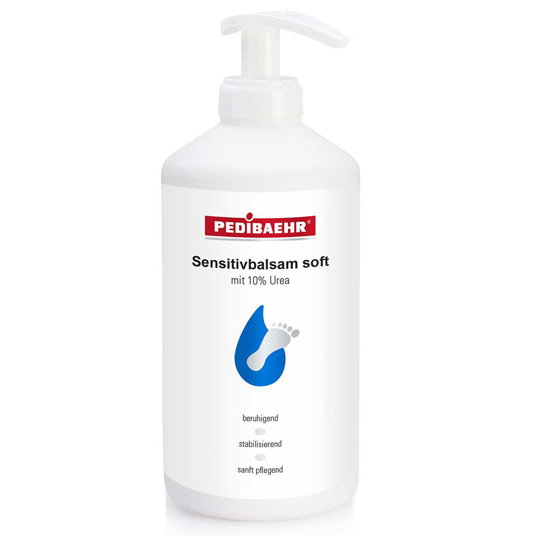 BAEHR Sensitivbalsam Soft mit 10% Urea, 500ml, Pumpspender