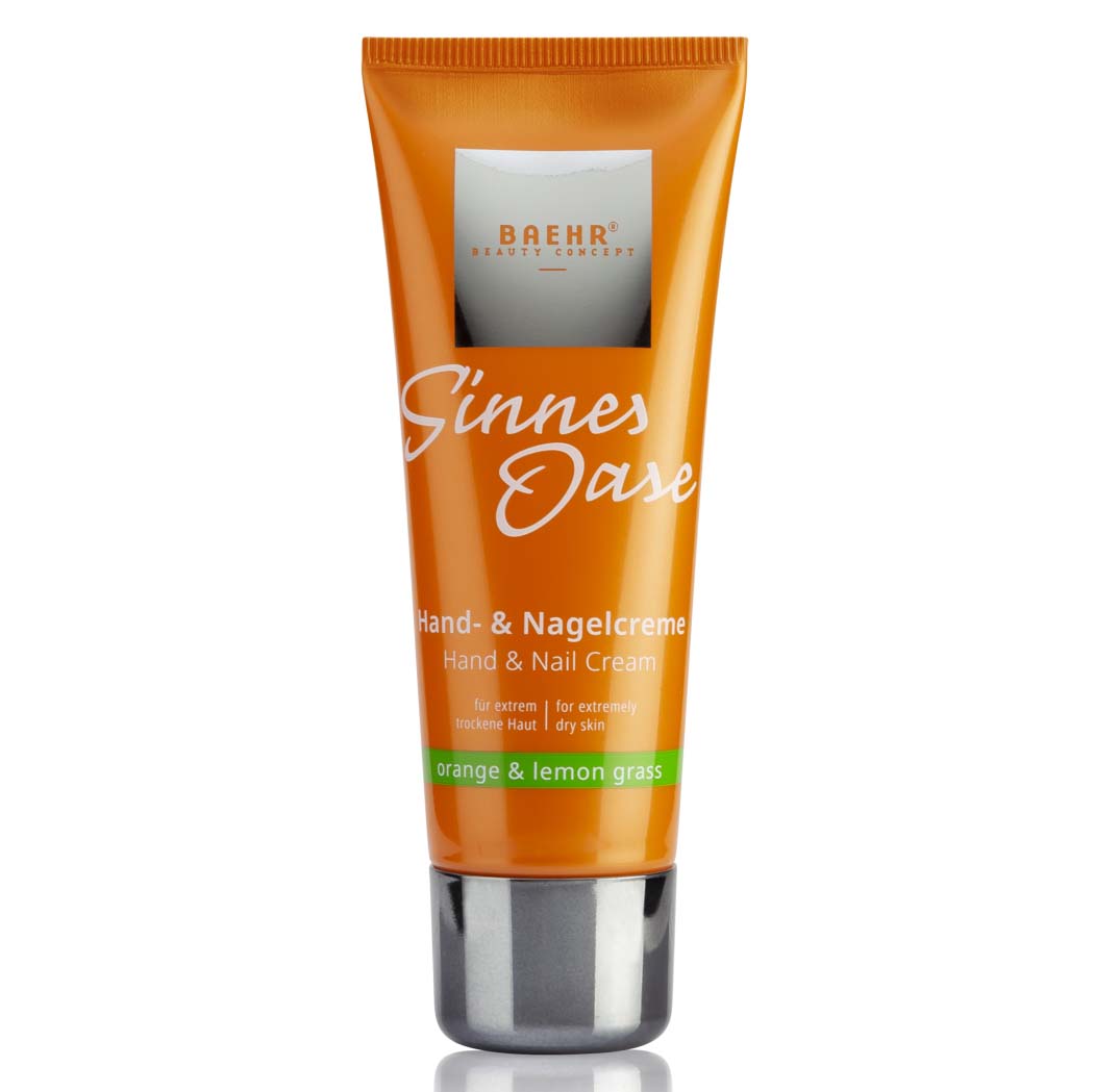 BAEHR Sinnes Oase Hand- u. Nagelcreme, 75ml, Tube
