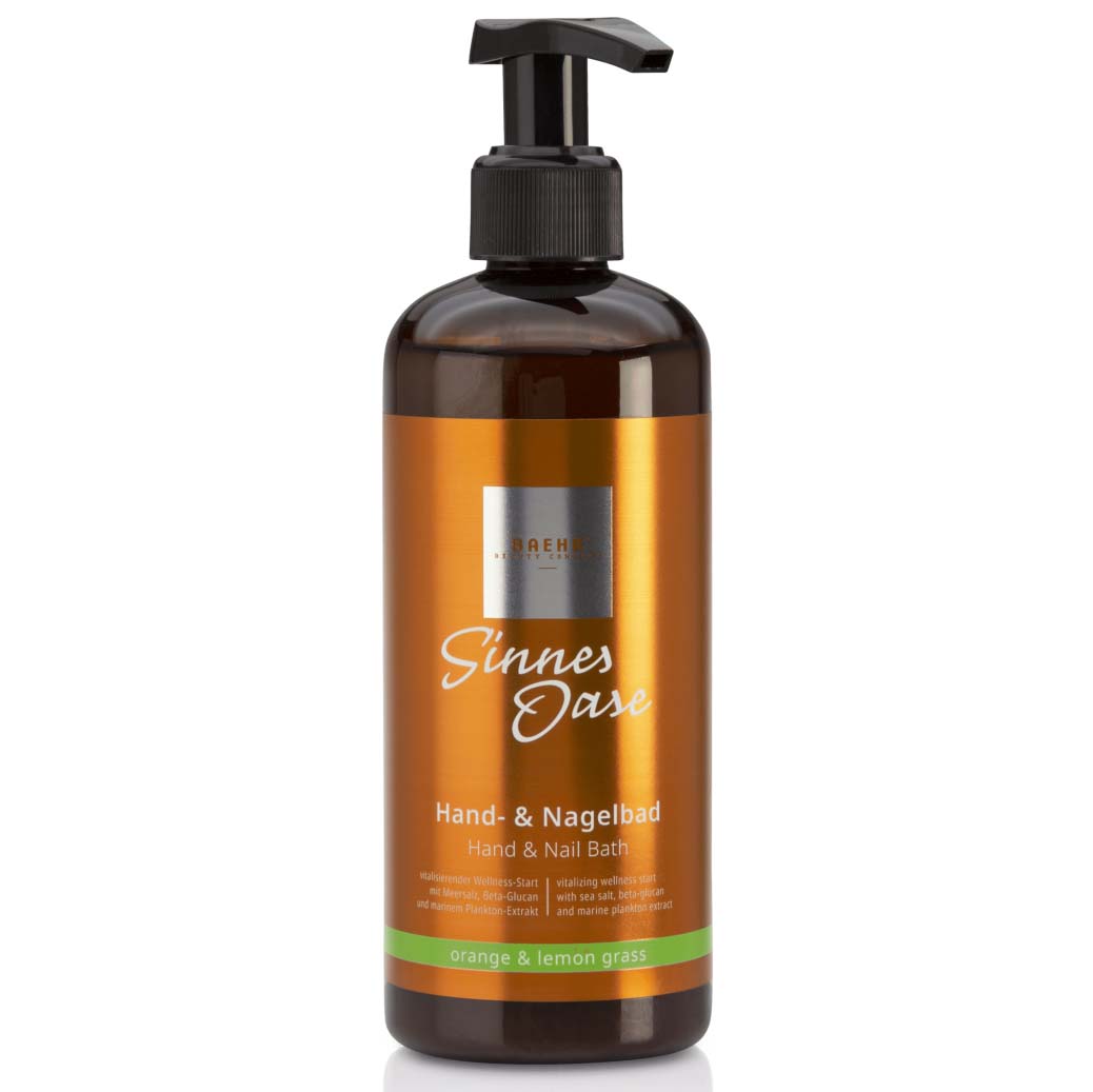 BAEHR Sinnes Oase Hand- und Nagelbad , 300ml, Pumpspender