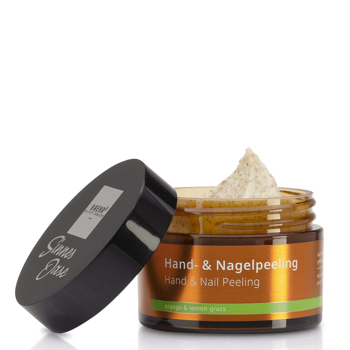 BAEHR Sinnes Oase Hand- und Nagelpeeling , 50ml, Tiegel offen