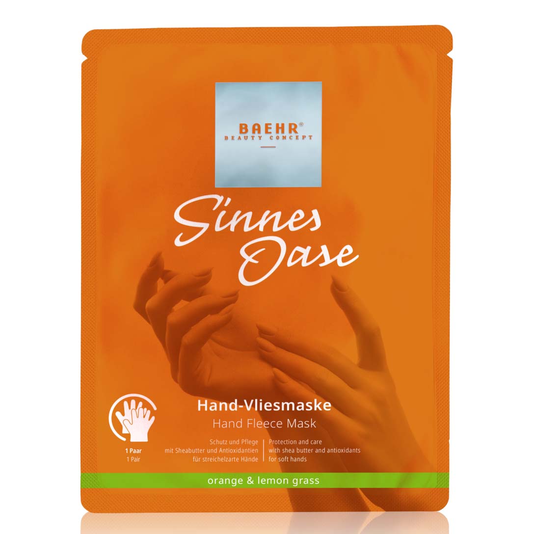 BAEHR Sinnes Oase Hand-Vliesmaske, Paar, Sachet