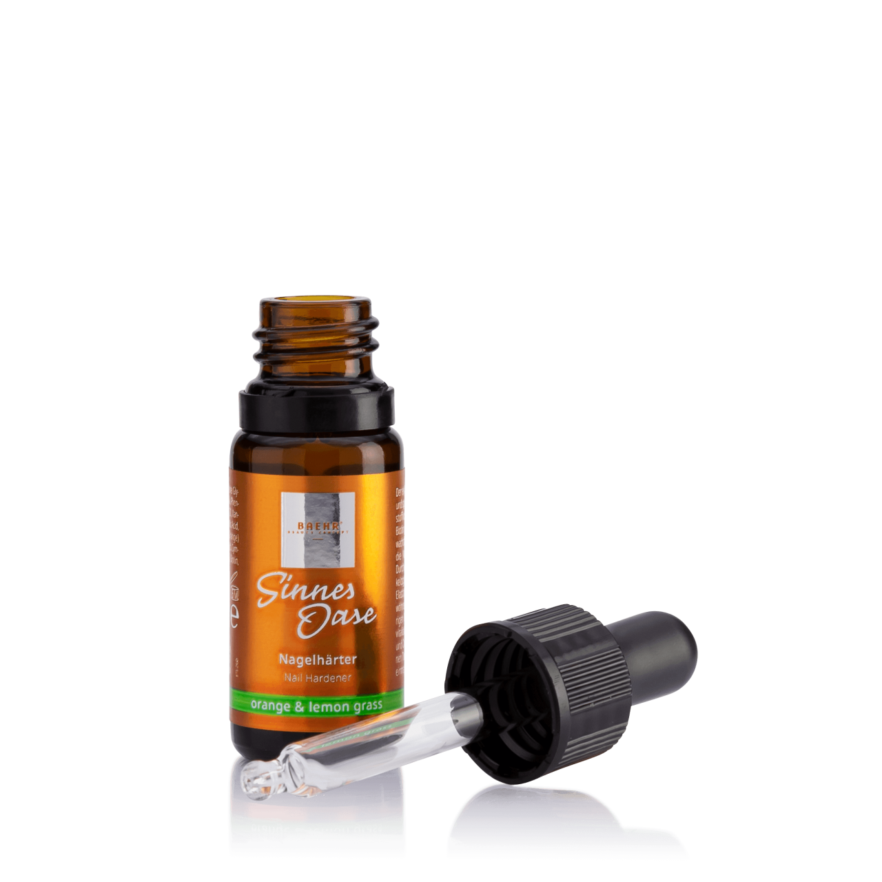 BAEHR Sinnes Oase Nagelhärter , 10ml, Pipettenflasche offen