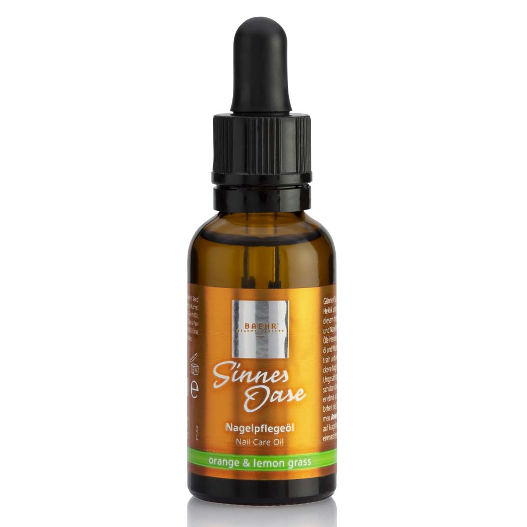BAEHR Sinnes Oase Nagelpflegeöl, 30ml, Pipettenflasche