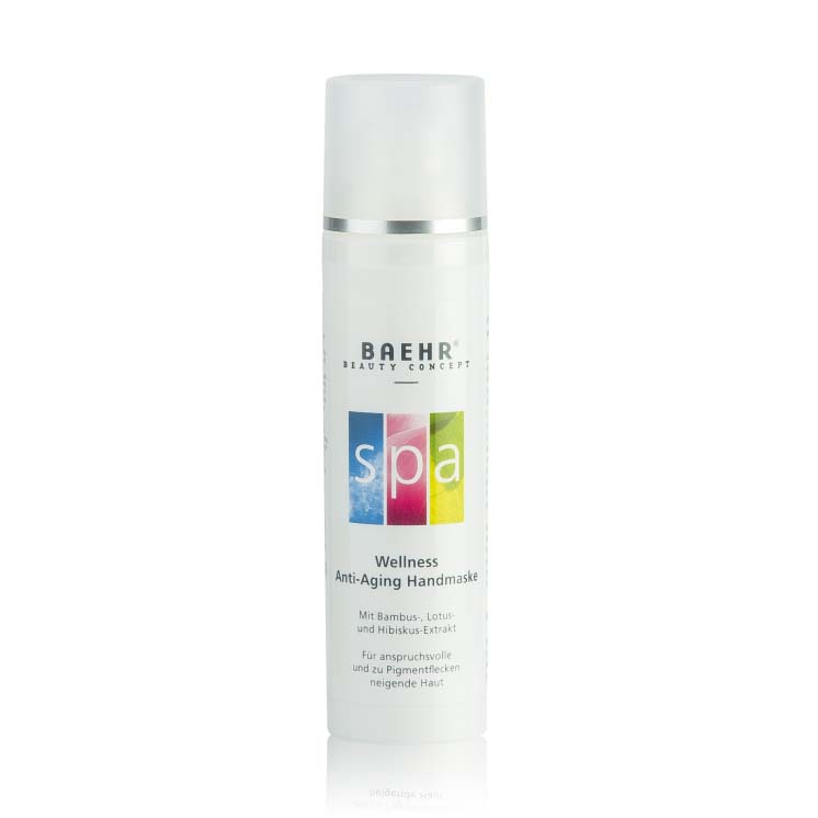BAEHR SPA Anti-Aging Handmaske , 75ml, Spender