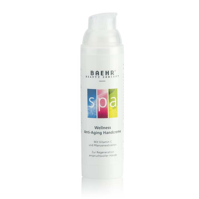 BAEHR SPA Wellness Anti-Aging Handcreme, 75ml, Spender offen
