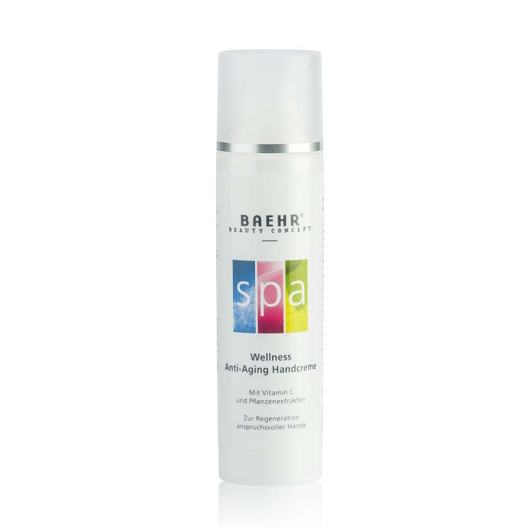 BAEHR SPA Wellness Anti-Aging Handcreme, 75ml, Spender