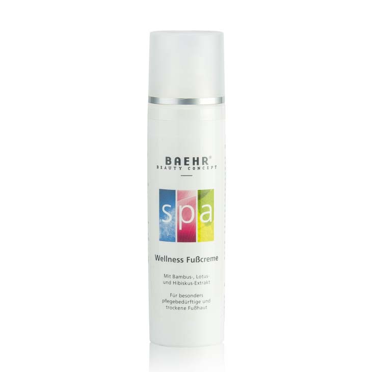 BAEHR SPA Wellness Fußcreme , 75ml, Spender