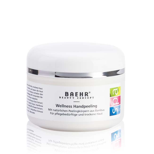 BAEHR SPA Wellness Handpeeling, 75ml, Tiegel