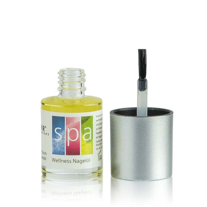 BAEHR SPA Wellness Nagelöl , 12ml, Pinselflasche offen