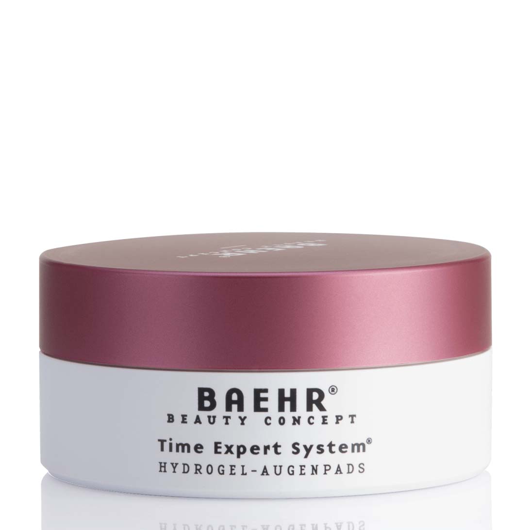 BAEHR Time Expert System - Hydrogel-Augenpads, 60Stk, Tiegel