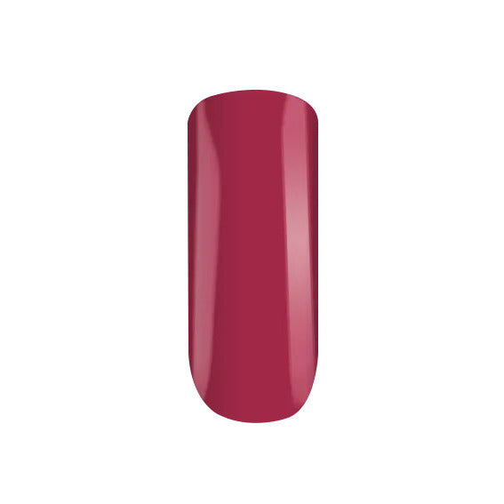 BAEHR UV Lack Long Lasting bordeaux, 13g, Farbe auf Nagel