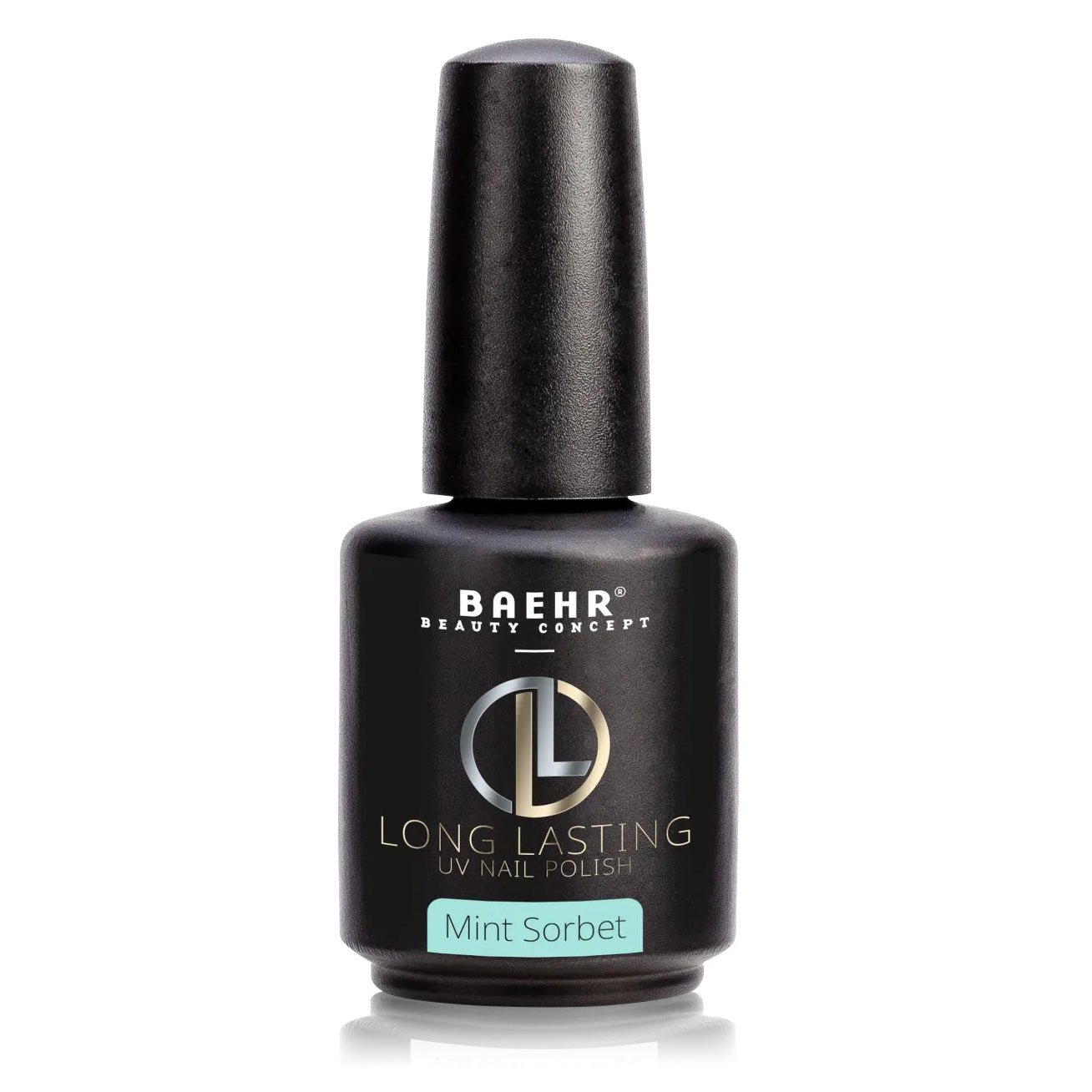 BAEHR UV Lack Long Lasting mint sorbet, 13g, Pinselflasche