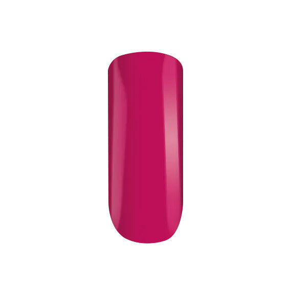 BAEHR UV Lack Long Lasting xtra dark pink, 13g, Farbe auf Nagel