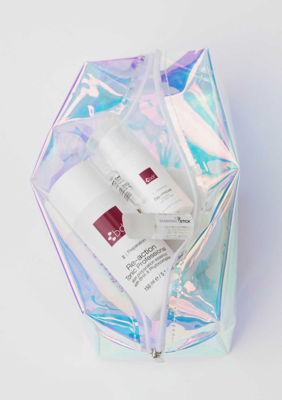 BDR MEDICAL BEAUTY Back to Routine Set – mit Re-move & Stem Cell Booster, -, Produkte in Kosmetiktasche