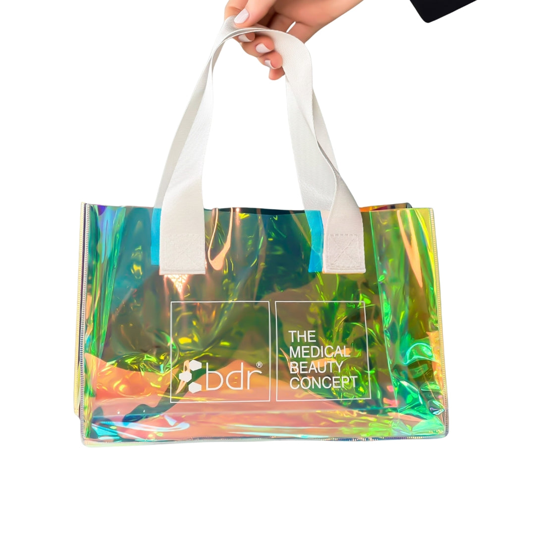 BDR MEDICAL BEAUTY bdr Firm & Glow Essentials, 1stk, Rainbow Bag