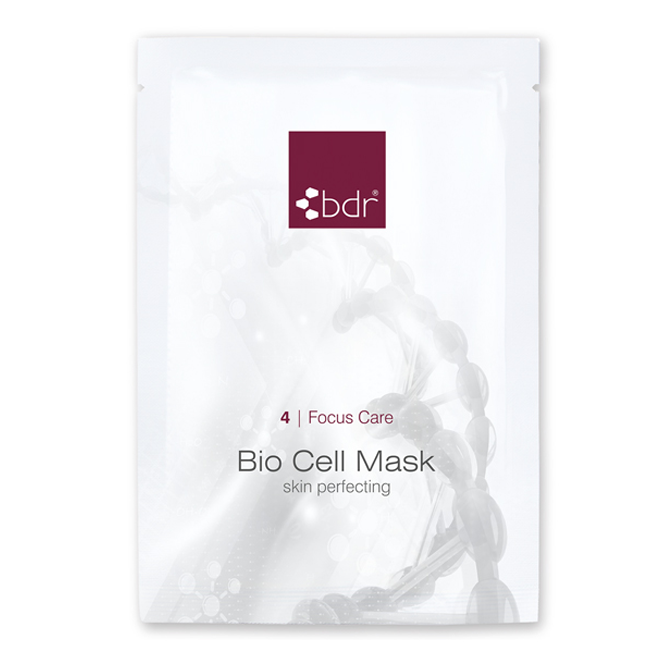 BDR MEDICAL BEAUTY Bio Cell Mask – Ideal bei müder, trockener oder reifer Haut! Mit hochwirksamen Phyto-Extrakten und einem innovativen Peptidkomplex, 1St.