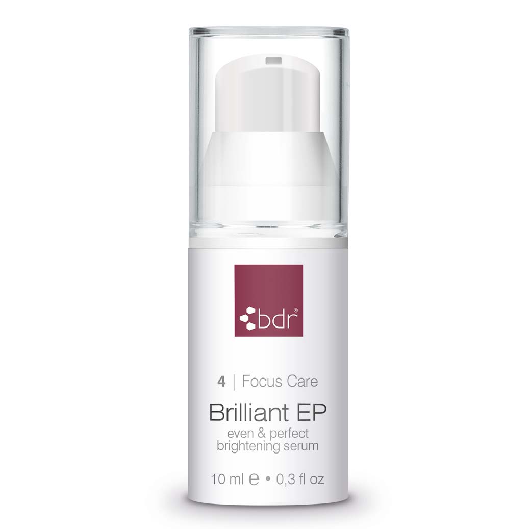 BDR MEDICAL BEAUTY Brilliant EP - even & perfect brightening serum – Wirkstoffkombination aus Tranexamsäure, stabilisiertem Vitamin C, Whitening-Peptiden und Azelainsäure, 10ml