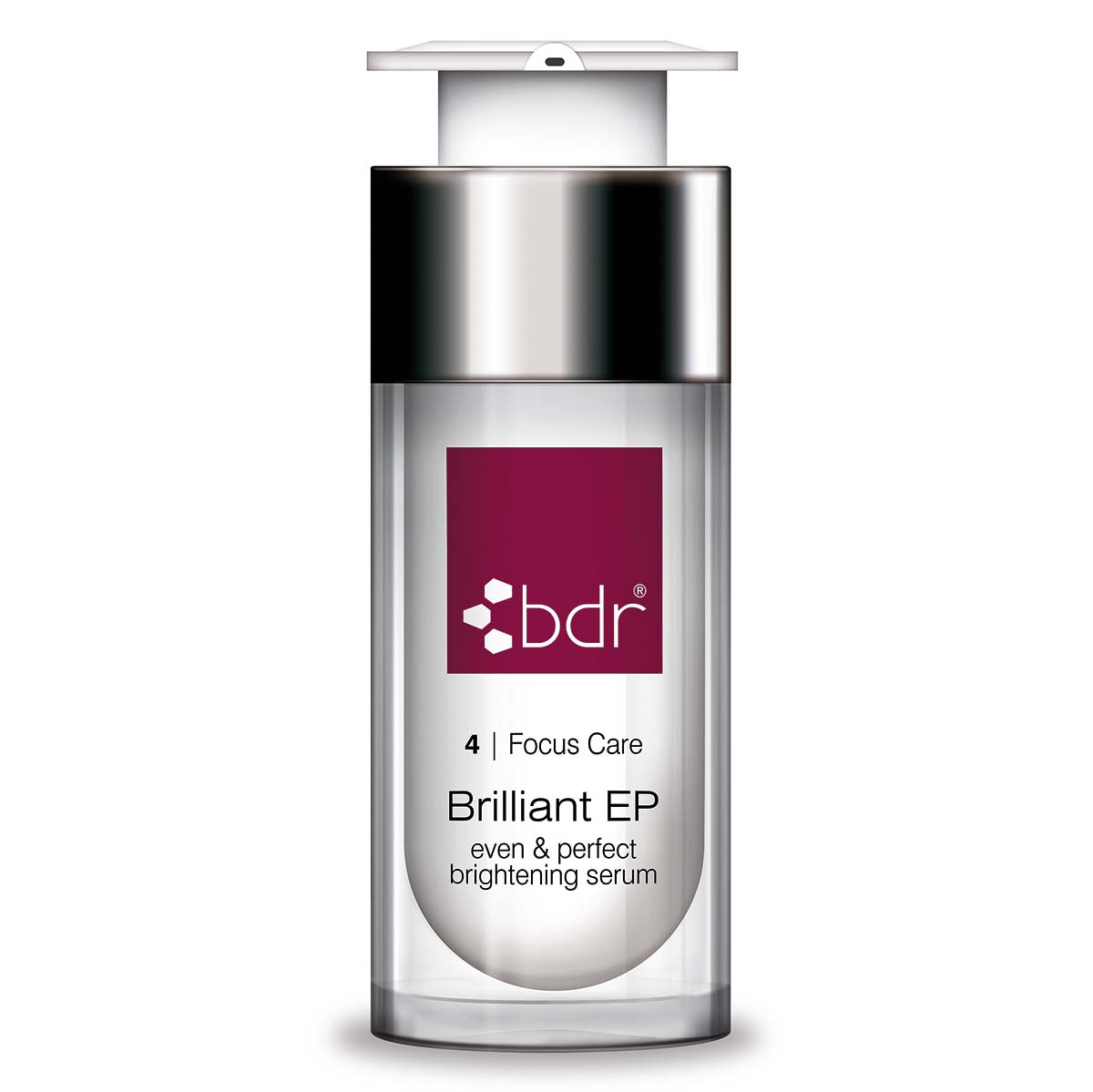 BDR MEDICAL BEAUTY Brilliant EP - even & perfect brightening serum – speziell entwickelt, um Hyperpigmentierungen, Altersflecken und Rötungen effektiv zu mindern., 30ml