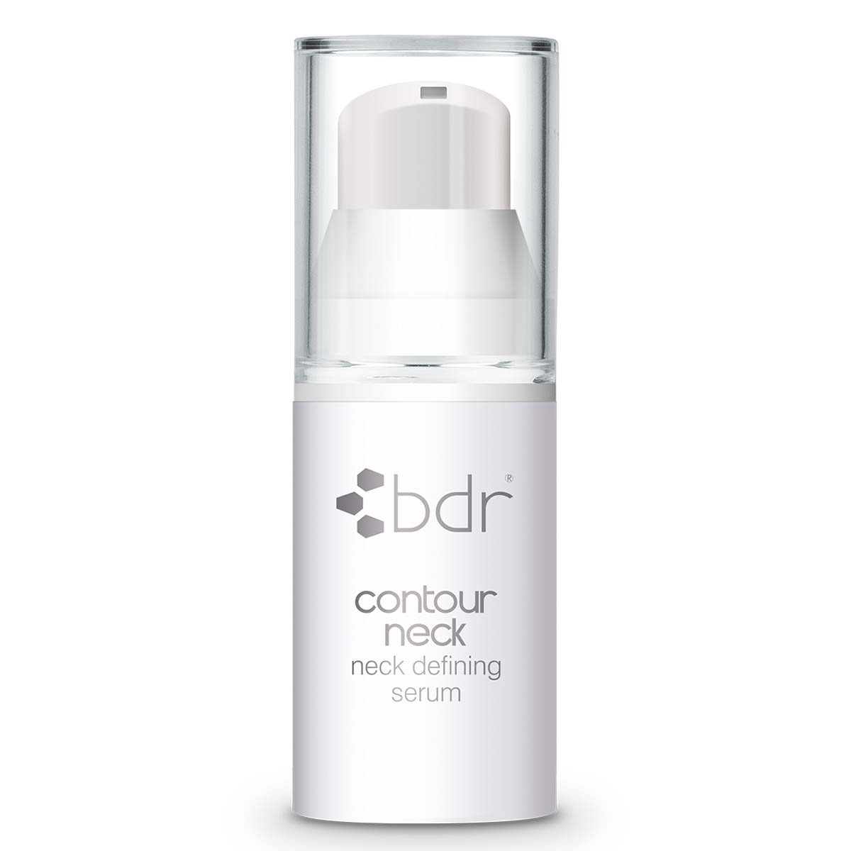 BDR MEDICAL BEAUTY Contour neck - Spezialpflege Hals – Mit der Reisegröße kannst Du Deiner Hals- und Dekolletépartie auch unterwegs die volle Pflege schenken – leicht, effektiv und absolut rückstandsfrei., 10ml