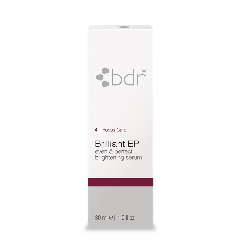 BDR MEDICAL BEAUTY Re-action EP - tranexamic acid even & perfect brightening essence – für strahlend schöne, ebenmäßige Haut – ganz ohne aggressive Säuren oder hautbelastende Stoffe., 30ml, Schachtel