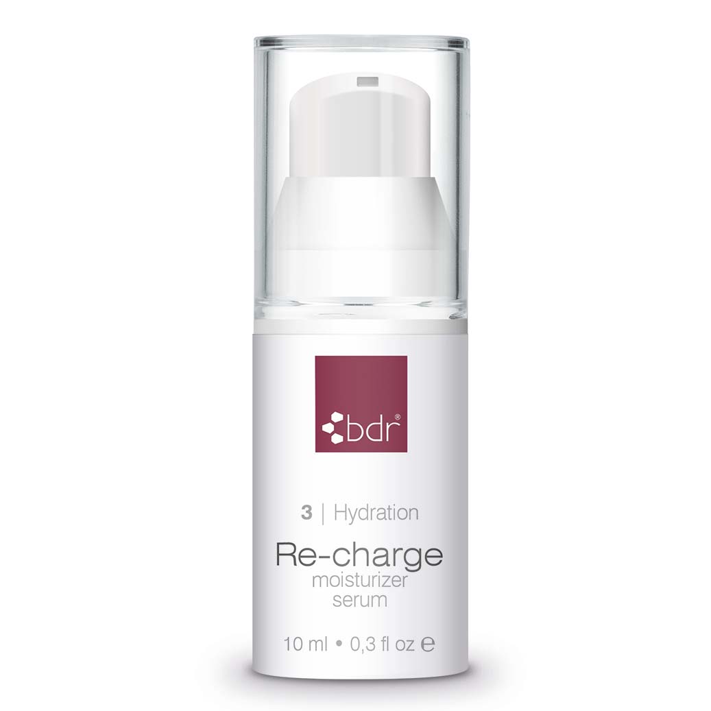 BDR MEDICAL BEAUTY Re-charge Serum – hydratisiert intensiv und bringt Dein Hautbild in Balance, 10ml