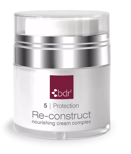 BDR MEDICAL BEAUTY Re-construct – intensive Feuchtigkeit, stärkende Wirkstoffe und ein Schutzschild gegen Kälte, Trockenheit oder Umwelteinflüsse, 15ml