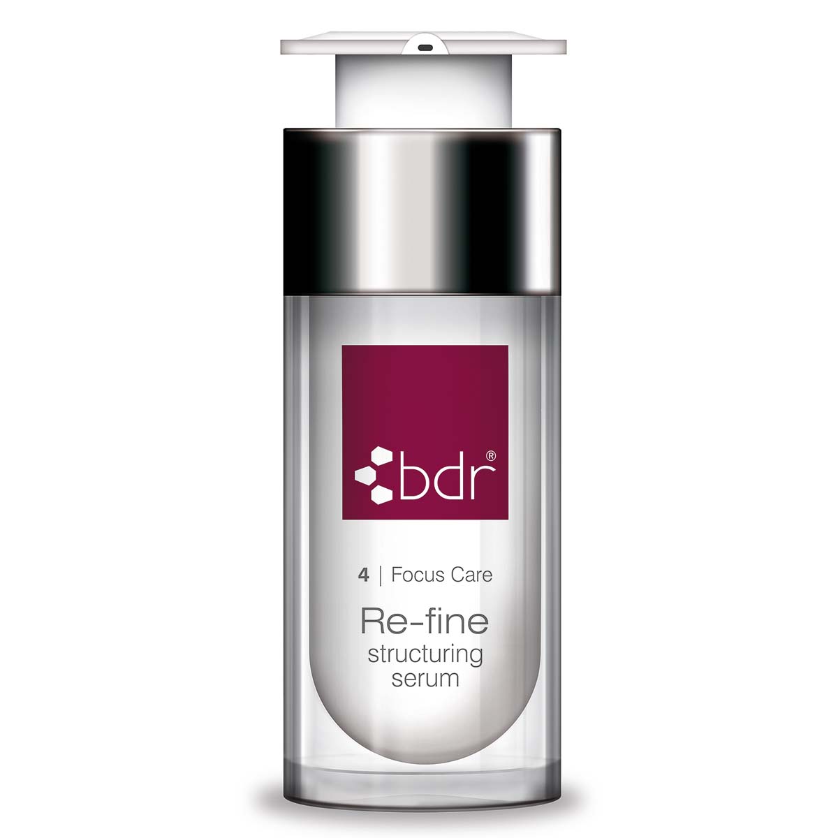 BDR MEDICAL BEAUTY Re-fine structuring serum – verfeinert die Poren, strafft die Haut, reduziert Rötungen und sorgt für ein ebenmäßigeres Hautbild mit strahlender Struktur, 30ml