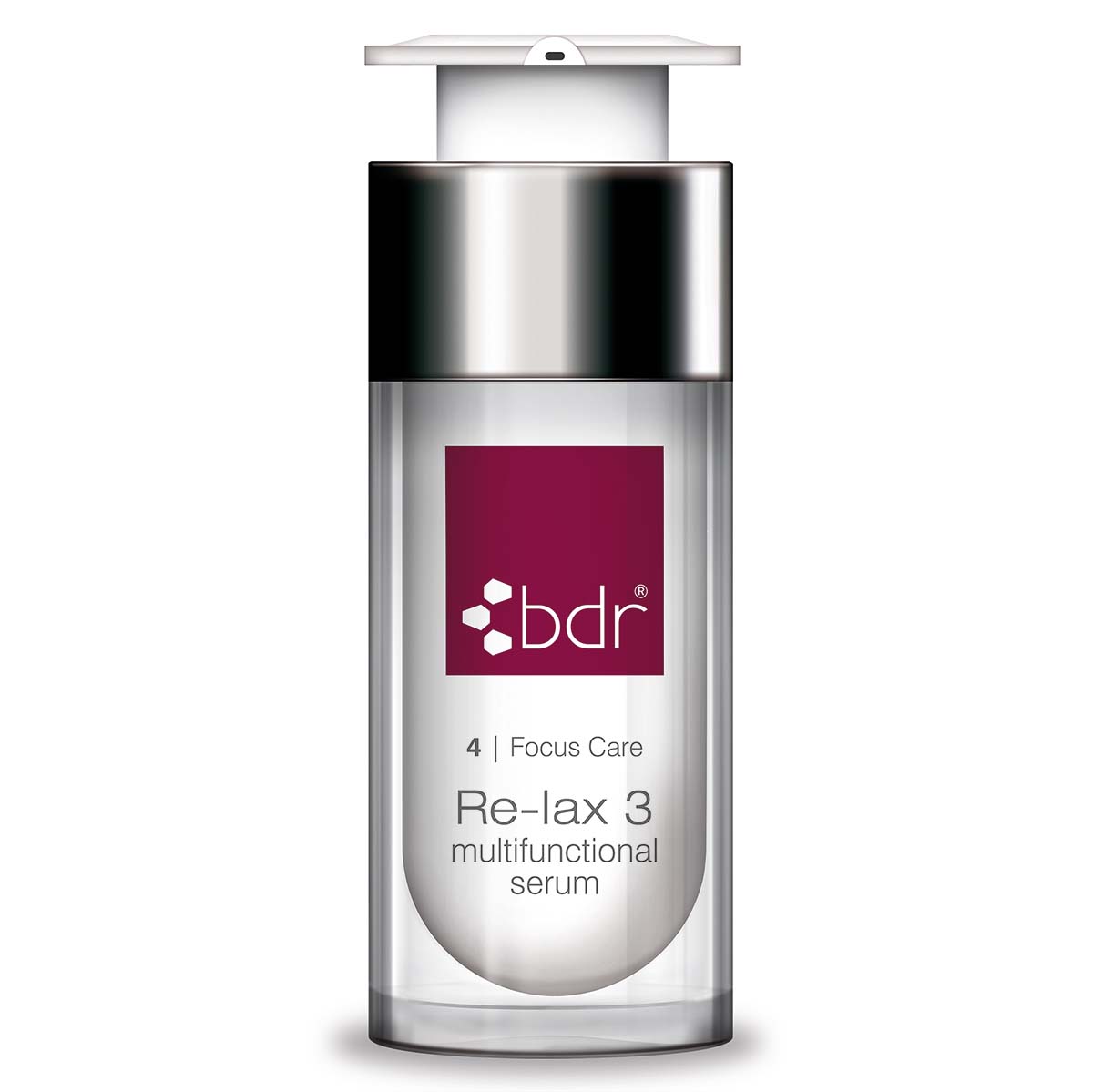BDR MEDICAL BEAUTY Re-lax 3 - multifunctional serum – Faltenreduktion, Hautbalance & Anti-Aging in einem Serum, 30ml