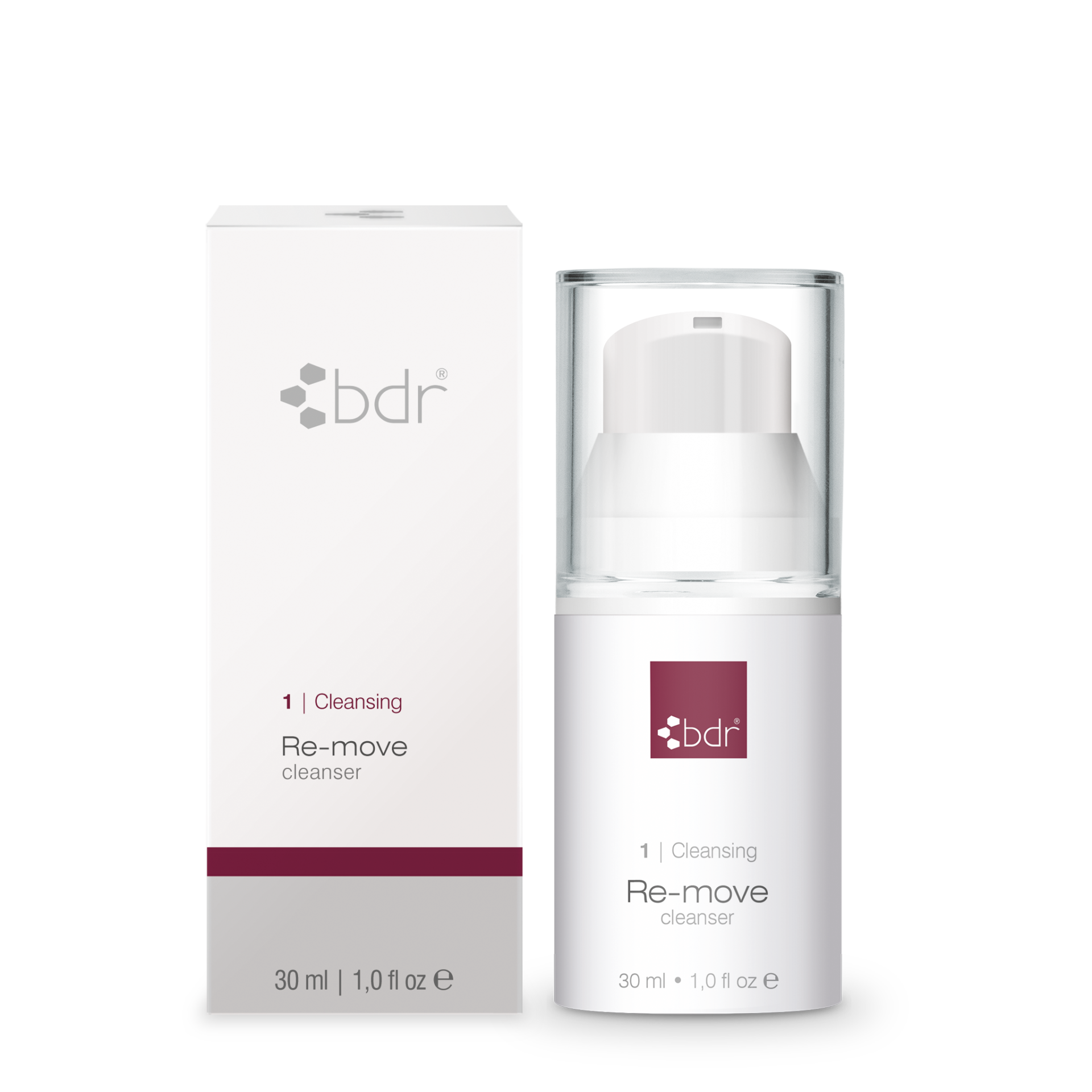 BDR MEDICAL BEAUTY Re-move PH – Mit dem bdr Re-move PH Cleanser reinigst Du Deine Haut sanft, aber gründlich – ohne sie auszutrocknen., 30ml, mit Schachtel