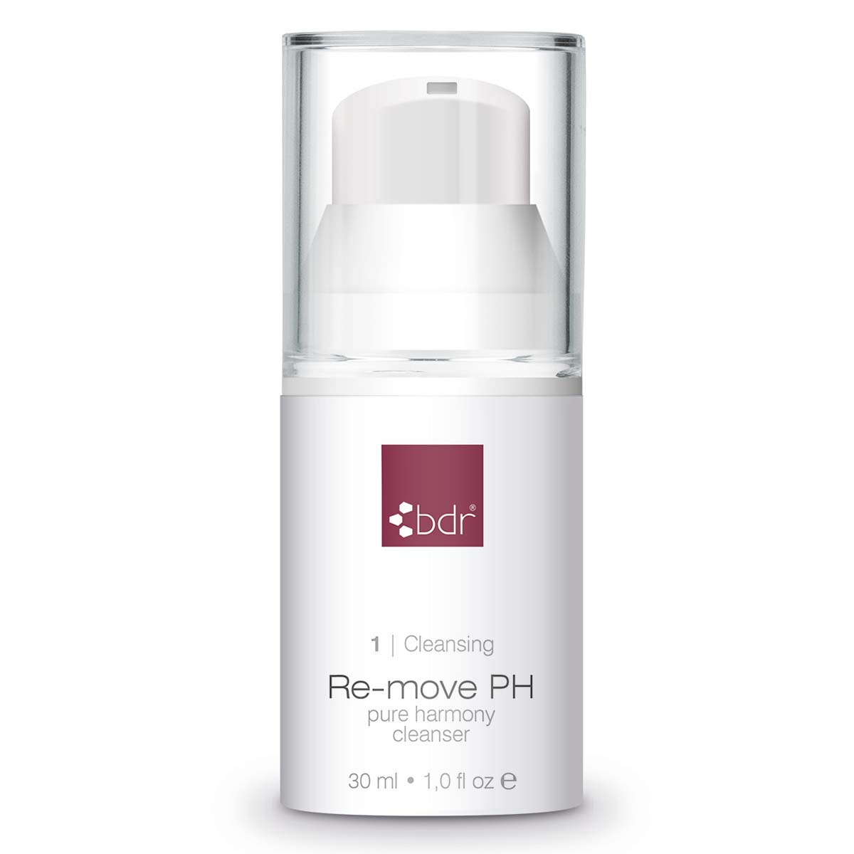 BDR MEDICAL BEAUTY Re-move PH – Mit dem bdr Re-move PH Cleanser reinigst Du Deine Haut sanft, aber gründlich – ohne sie auszutrocknen., 30ml