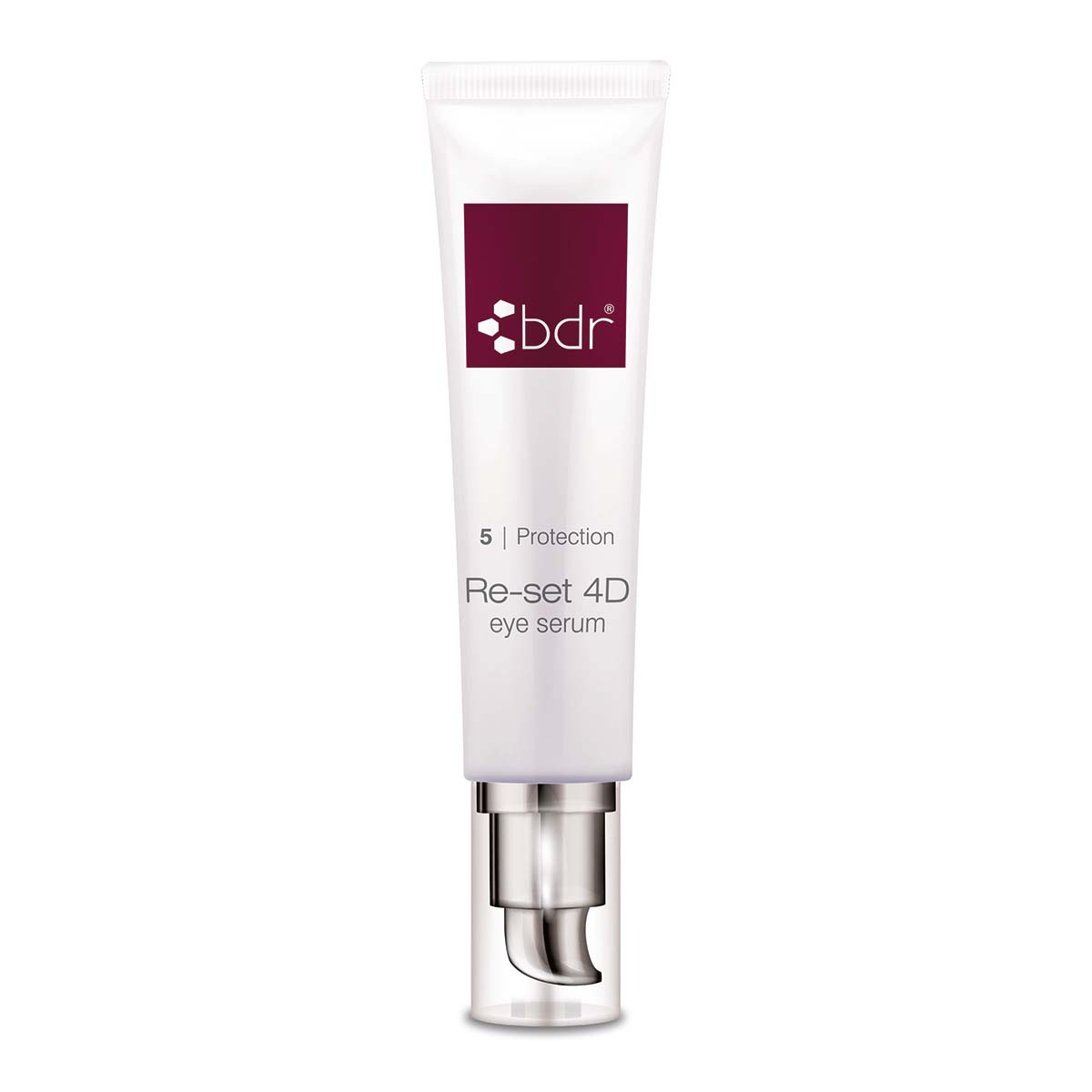 BDR MEDICAL BEAUTY Re-set 4D Eye Serum – wirkt umfassend gegen Augenringe, Schwellungen, feine Fältchen und müde Haut., 15ml