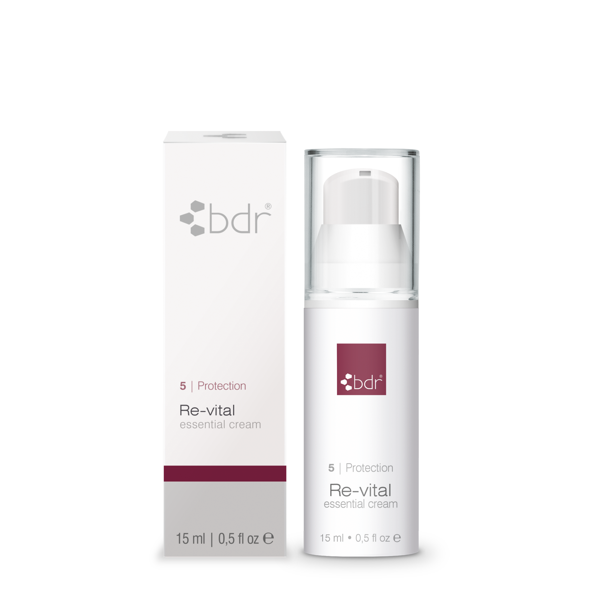 BDR MEDICAL BEAUTY Re-vital – Wunderwaffe für trockene, normale und empfindliche Haut., 15ml, mit Schachtel
