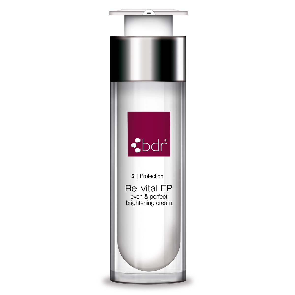 BDR MEDICAL BEAUTY Re-vital EP even & perfect brightening cream – wirkt intensiv gegen Pigmentstörungen, Altersflecken und ungleichmäßigen Hautton und ist zugleich hochverträglich und pflegend, 50ml