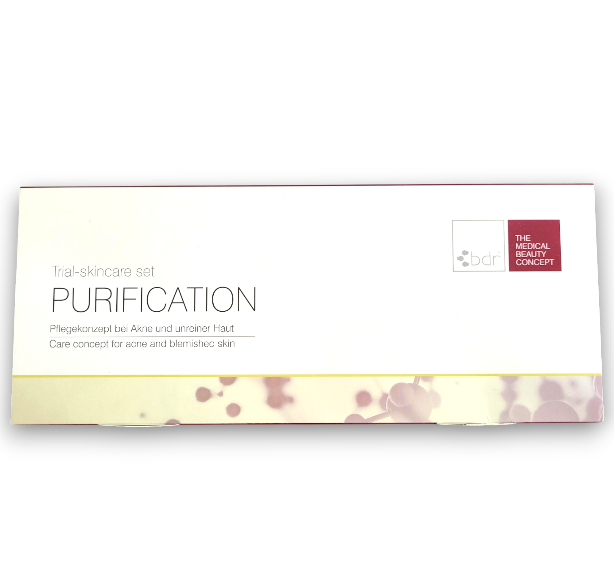 BDR MEDICAL BEAUTY Skin Care Ritual Purification Trial-Kit – kombiniert fünf hochwirksame Produkte für eine ganzheitliche Hautklärung und Balance. Ideal für ölige, unreine oder sensible Hauttypen, 17ml