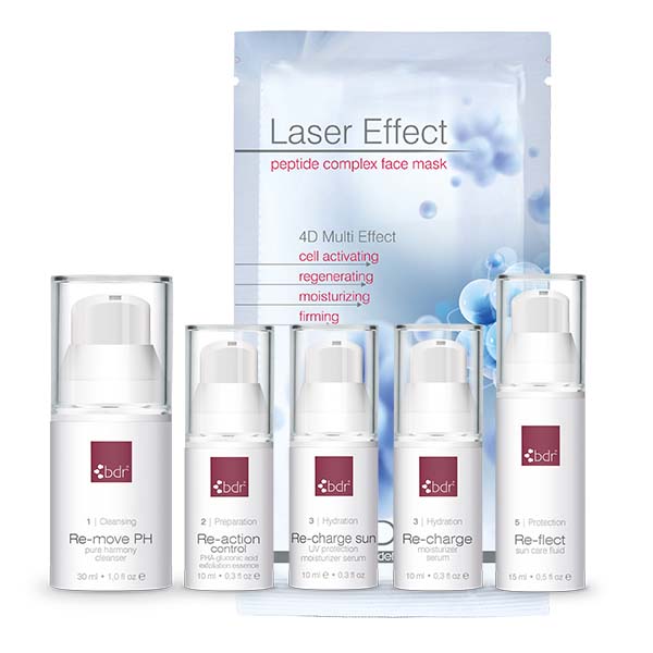 BDR MEDICAL BEAUTY Skincare Ritual SUN CARE – dieses Set schützt Deine Haut vor lichtbedingter Hautalterung und versorgt sie gleichzeitig mit tiefenwirksamer Feuchtigkeit., 75ml