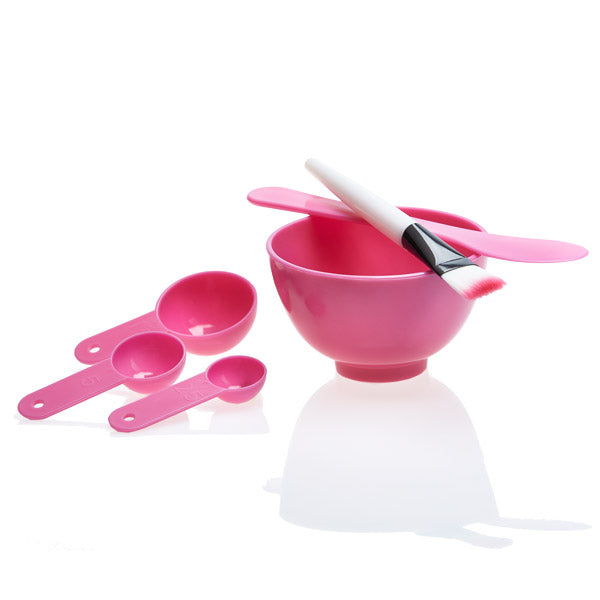 BDR MEDICAL BEAUTY WOB Soft´n´Easy Mask Set – Im flexiblen, leicht zu reinigenden Mischbehälter lassen sich verschiedene Masken und Pflegeprodukte einfach und sauber anrühren., Set