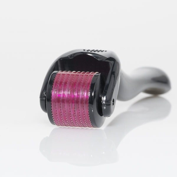 BDR MEDICAL BEAUTY Wob´n´Roll Needlingroller XL – Durch Microneedling werden mikrofeine Öffnungen in der Haut erzeugt – völlig schmerzfrei, aber hochwirksa, 1St., Rolle