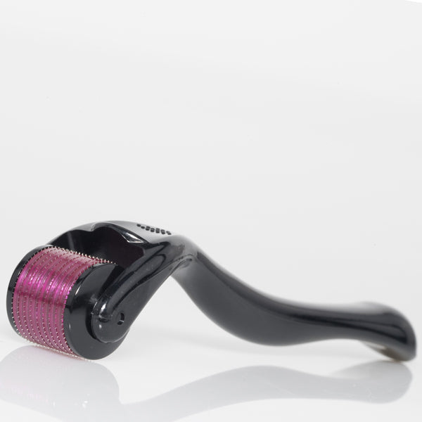 BDR MEDICAL BEAUTY Wob´n´Roll Needlingroller XL – Durch Microneedling werden mikrofeine Öffnungen in der Haut erzeugt – völlig schmerzfrei, aber hochwirksa, 1St.