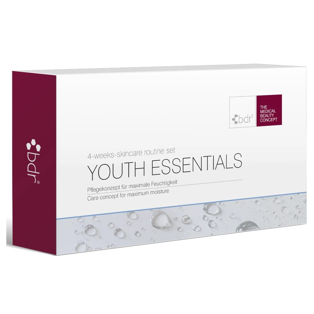 BDR MEDICAL BEAUTY Youth Essentials Reisegrößen Set – Ideal für junge Haut, die viel leisten muss – und dabei frisch aussehen soll., 95ml