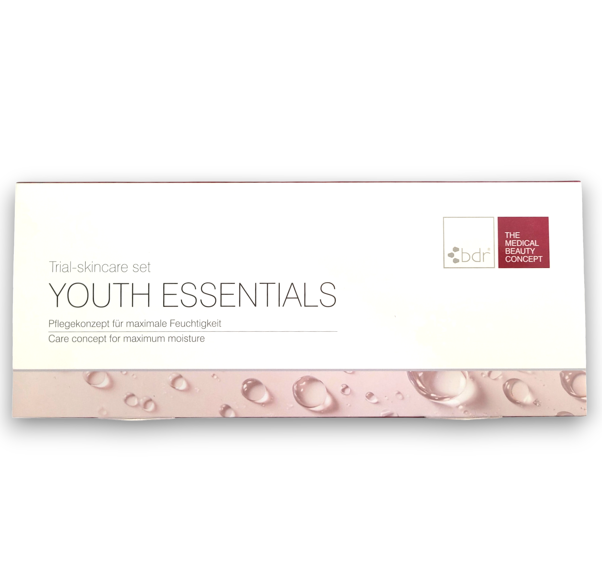BDR MEDICAL BEAUTY Youth Essentials Trial Kit – schützt deine Haut vor freien Radikalen, UV-Stress und vorzeitiger Hautalterung. Ideal zum Testen oder für Unterwegs., 12ml