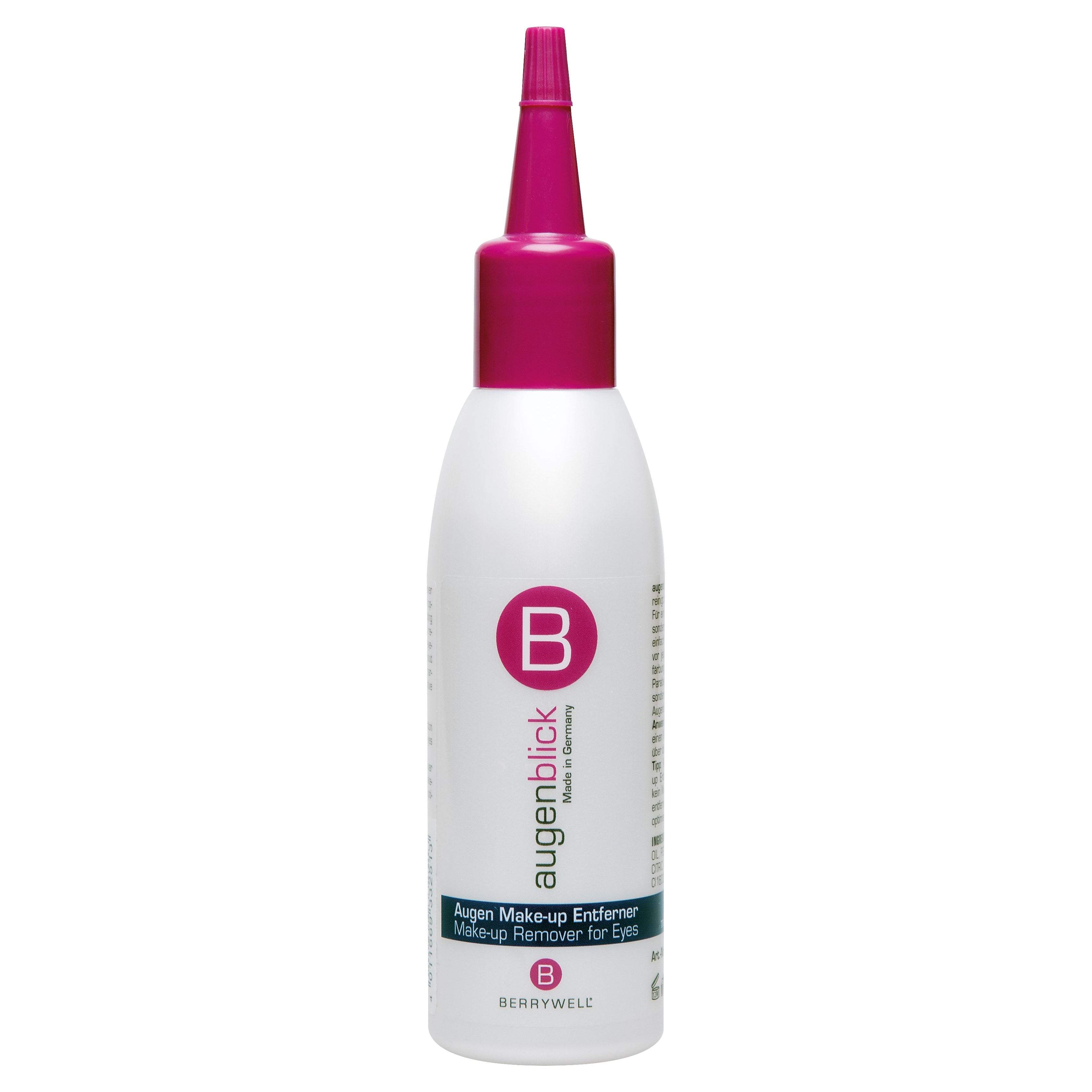 BERRYWELL Augen Make-up Entferner , 81ml, Flasche mit Dosierspitze